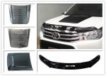 Hood Scoop Cover Auto Spare Parts For 2015 Toyota Hilux Revo Three Types