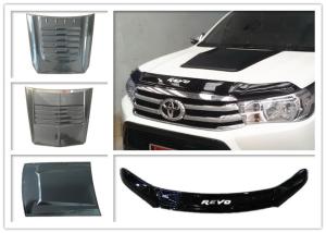 Wholesale Hood Scoop Cover Auto Spare Parts For 2015 Toyota Hilux Revo Three Types from china suppliers
