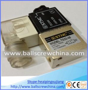 Wholesale [STNC] two position two way solenoid valve TG22-08 / 2V025-08 into a boutique from china suppliers