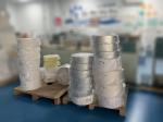 Matte Silver PET PVC Self Adhesive Sticker Paper Roll Normal Sticky