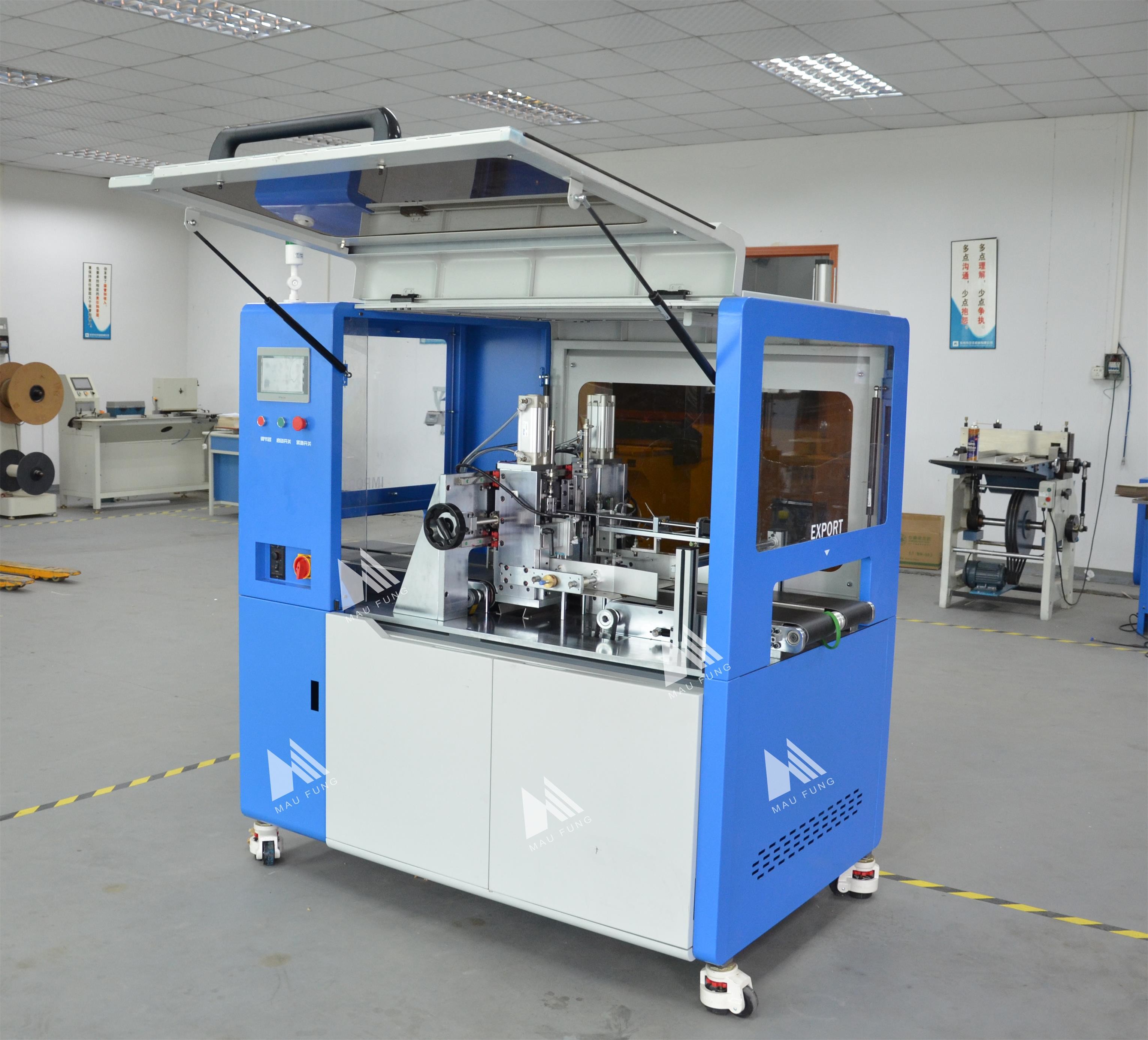 Maufung Automatic Pneumatic Paper Round Corner Cutting Machine For Notebook Round Corner Cutting MF-ACM380