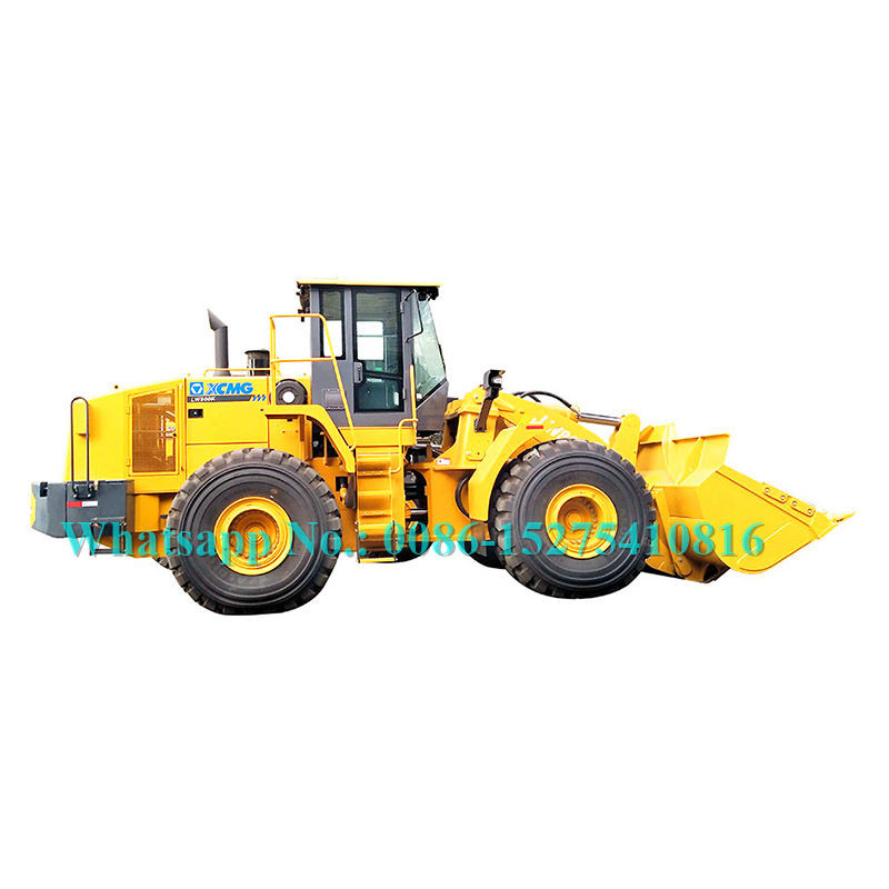 Heavy Load 8 ton Front End Loader Wheel Loader XCMG LW800KN Large Load with 4.2m3 Rock Bucket Cummins Engine