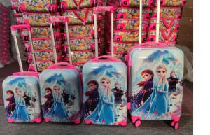 Wholesale ABS Kids Cartoon Luggage New Design Small Luggage Kid Cute Kids Trolley Luggage For Children Travel Trip from china suppliers