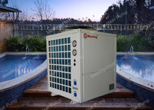 Meeting MDY60D High Temperature Air Source Heat Pump Water Heater For Spa