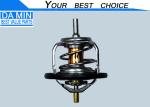 8976020480 ISUZU FVR Parts Thermostat 82 ℃ For 6HE1 / 6HH1 Metal Color