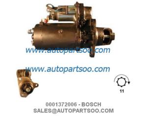 Wholesale 0001372006 0986018370 - BOSCH Starter Motor 24V 6.2KW 11T MOTORES DE ARRANQUE from china suppliers