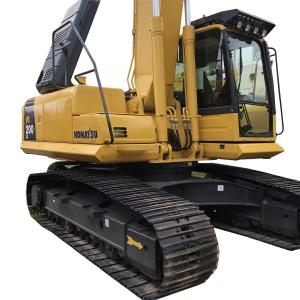 Wholesale Excavating 20 tons of durable hydraulic track type PC Komatsu 200 second-hand excavator at a low price and selling well from china suppliers