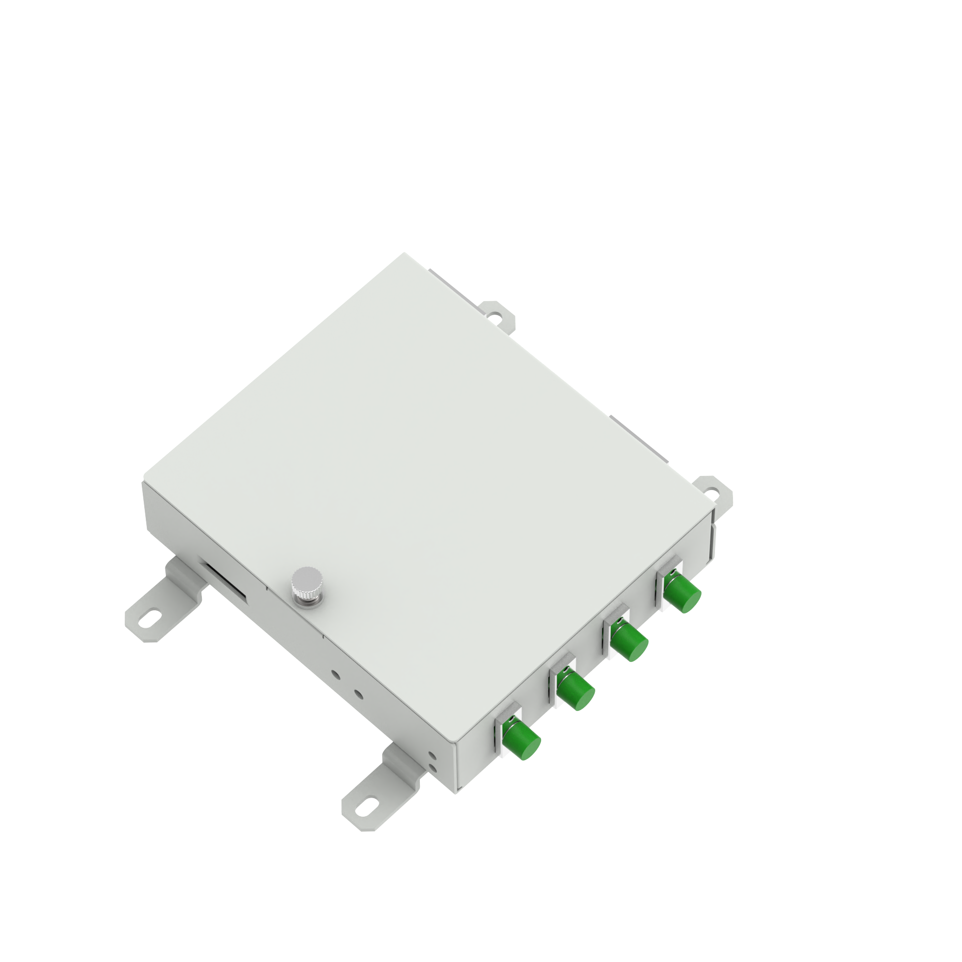 FC APC Type 4 Cores Terminal Box Best Fiber Optic Distribution Box for FTTX in Network