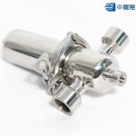 PTFE SUS 30408 Stainless Steel Filter Element Beverage Industry Sintered Metal