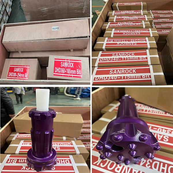 DTH Hammer Drilling Bit DHD340 DHD350 DHD360 Drilling Rig Tools Mining DTH Button Bits
