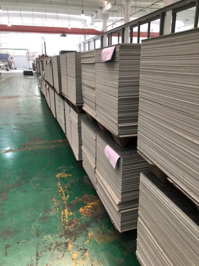 20mil Wear Layer Herringbone SPC Click Flooring Anti Bacterial