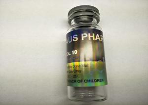 Wholesale Aus Pharma 10ml Vial Labels , Custom Hologram Stickers For Glass Containers from china suppliers