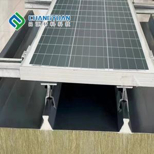 Wholesale Insulated Solar Roof Panel 100/150/200mm Thickness Energy Saving from china suppliers