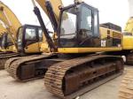Used caterpillar 345d excavator