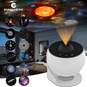Wholesale 12 HD 4K Film Planetarium Galaxy Projector Night Light DC 5V from china suppliers