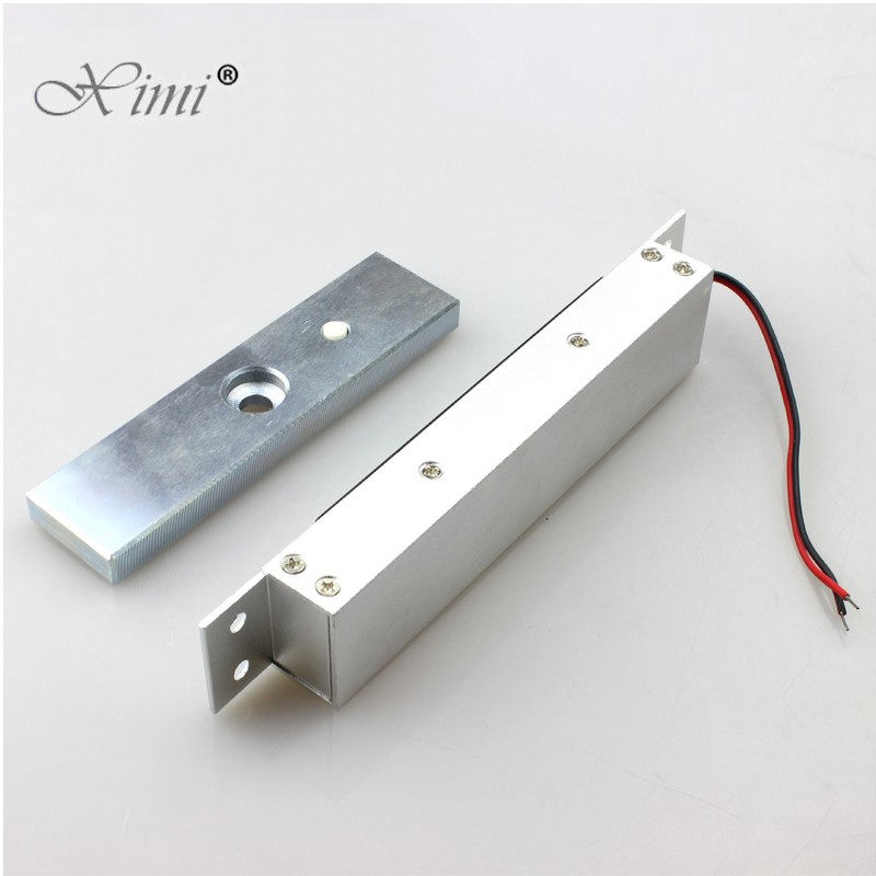 180KG EM Lock 350LBS Embedded Electric Magnetic Lock For Access Control System Electric Door Lock