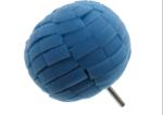 80mm Blue Car Polishing Sponges Ball For Car Wax And Car Wash