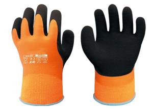 Wholesale Acrylic Anti Cold Thermal Winter Work Gloves Double Coating 80 - 125 G / Pair from china suppliers
