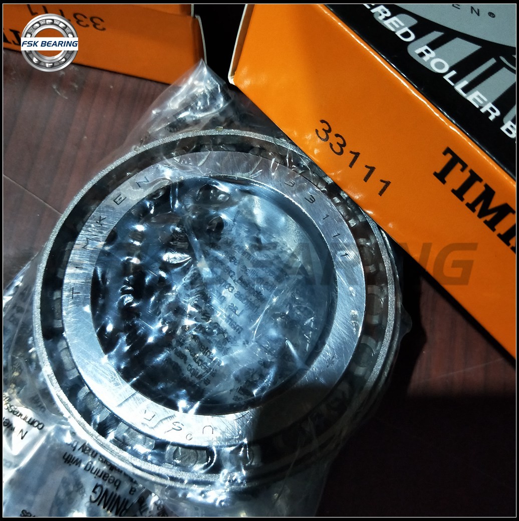 ABEC-7 ZWZ Tapered Roller Bearings 33205 Tapered Wheel Bearings