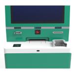 Health Self Service Cash Payment Machine Credit Card Telemedicine Kiosk