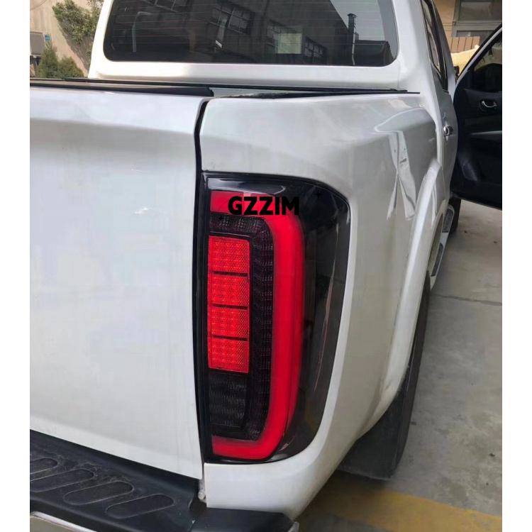 Car Light LED Taillight For Nissan NP300 2015-2022 Rear Lamp Turning Signal Smoke Light