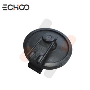 Wholesale Front idler Wheel RA025-21301 fits Kubota excavator chassis accessories from china suppliers