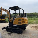 Hydraulic Electric Mini Crawler Digger 2.2 tonne garden Digging