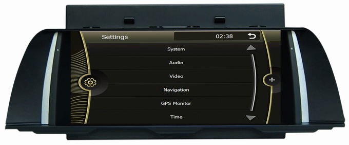 Ouchuangbo autoradio gps navigation DVD BMW 5 Series F10 2013-2014 with iPod RDS mp3 BT