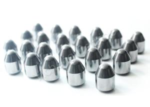 Wholesale Mining Industry Tungsten Carbide Pellets , Cemented Carbide Buttons YG15 YG8 from china suppliers