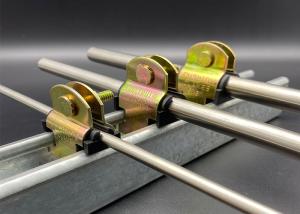 Wholesale Manufacturer 1-3/4'' Strut Pipe Cushion Clamps from china suppliers