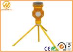 ABS Material Light Control warning flashing lights , traffic safety light with