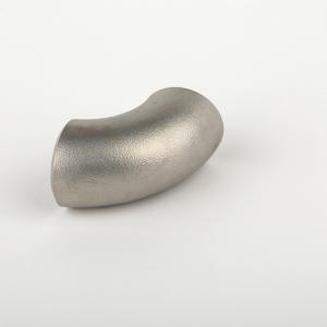 Wholesale Industrial A403 B16.9 Stainless Steel Butt Weld Elbow With High Durability from china suppliers