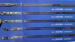 Picanol Air Jet Loom Spare Parts Stainless Steel Wire Heald Heddle Weaving