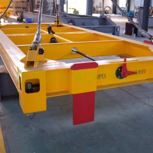 Wholesale Standard 20ft Automatic Container Lifting Spreader Bar Equipment from china suppliers