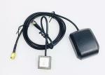 Black GPS Navigation Antenna RG174 3M Cable 1575.42 MHZ For Car