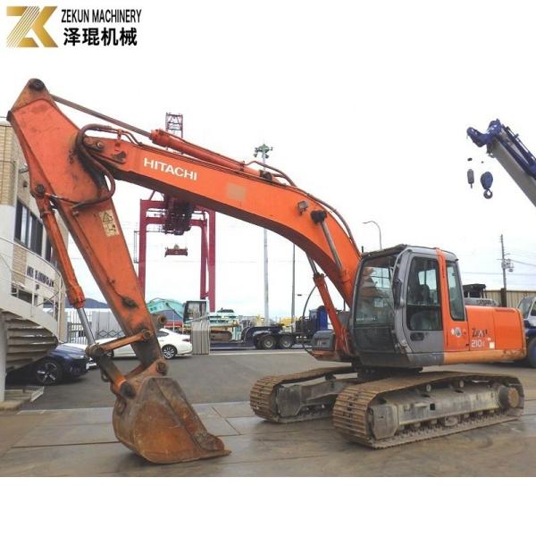 Used Hitachi Zaxis 210 Excavator ZX210 21 Ton Machine Weight and 1.0m3 Bucket