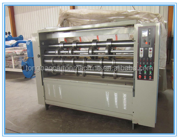 150mm Thin Knife Slitter Scorer for Corrugated Cardboard Carton Box Production Line