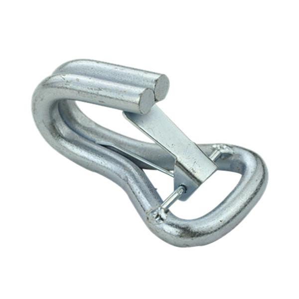 Hot Sales New Style Factory Safety Cargo silver Welding J Swan Hoist hook for