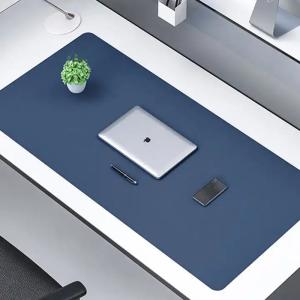 Wholesale Stock Products Private Mold Yes Pu Leather Desk Pad Protector Mouse Pad Office Desk Mat from china suppliers