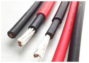Wholesale 2.5mm Solar PV Cable Wire Photovoltaic Outdoor / Indoor Climate Resistance from china suppliers
