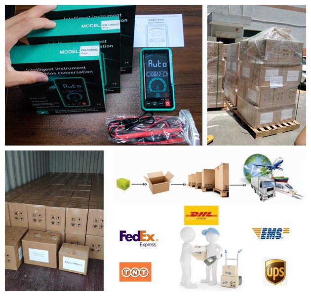 Hot Sale Industrial Electronic Multimeter High Precise 6000 Counts 1000v AC DC Digital Multimeters