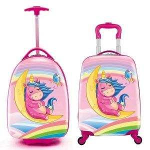 Wholesale Cute Cartoon Trolley School Bag Lightweight Kid Travel Bag School Bag from china suppliers