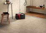 Beige Polished Porcelain Tile For Shower Walls Home Decor Indoor 400X800 mm