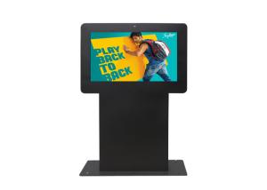 Wholesale Slim Outdoor Display Floor Standing LCD Monitor Outdoor Electronic Signs Digital Signage Ads Kiosk Waterproof from china suppliers