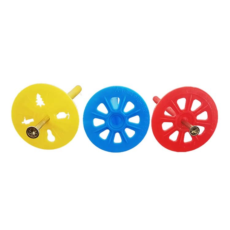 Large Bearing Capacity Plastic Insulation Anchors Cold And Heat Resistance