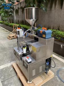 Wholesale 380V 50Hz Manual Tube Sealing Machine 20-35 tubes/min Capacity from china suppliers
