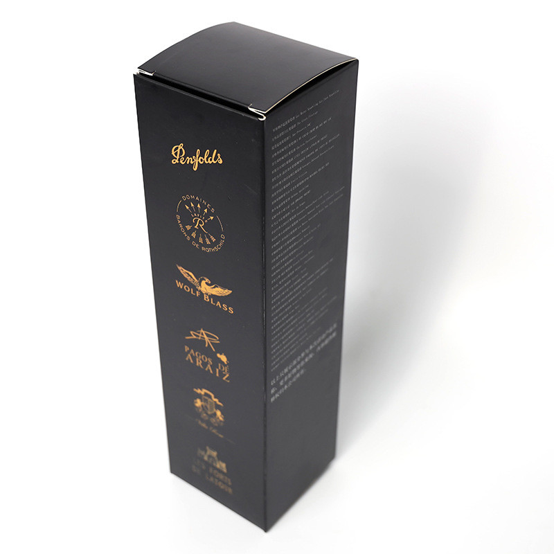 Eco Advantage Wine Food Packaging Paper Box Folders Box Type CMYK/Pantone Printing