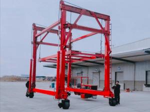 Wholesale Port Straddle Carrier Container Stack Crane Gantry Crane For Sale from china suppliers