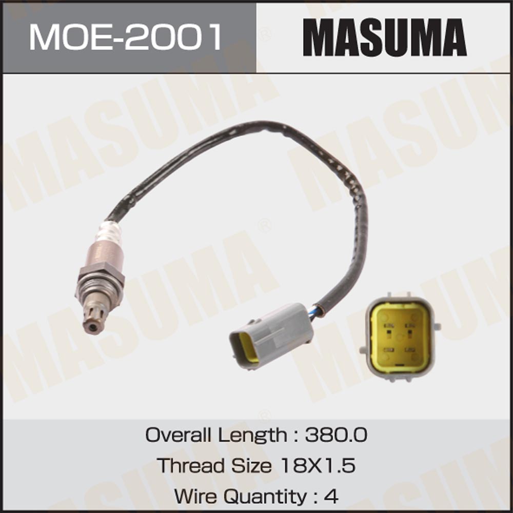 OE NO. 22693-1NA0A MOE-2001 MASUMA Fuel Oxygen Sensor GVER FE for 2009- Year Nissan