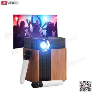 Wholesale Jcvision Smart DLP Projector Outdoor Home Party Karaoke Room LED 1080P Projector from china suppliers